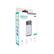 Alt View 12. RapidX - Boosta 5k mAh 7.5W Magnetic Wireless Portable Charger for iPhone 12, 13 & 14 - White.
