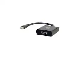 Cables to Go - C2g Mini Displayport To Hdmi Adapter - Active Adapter Converter - Black