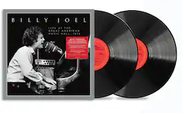 Billy Joel - Live At The Great American Music Hall - 1975 - VINYL LP