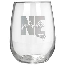 Great American Products - Etched 17oz. City Stemless Wine Glass - Multicolor