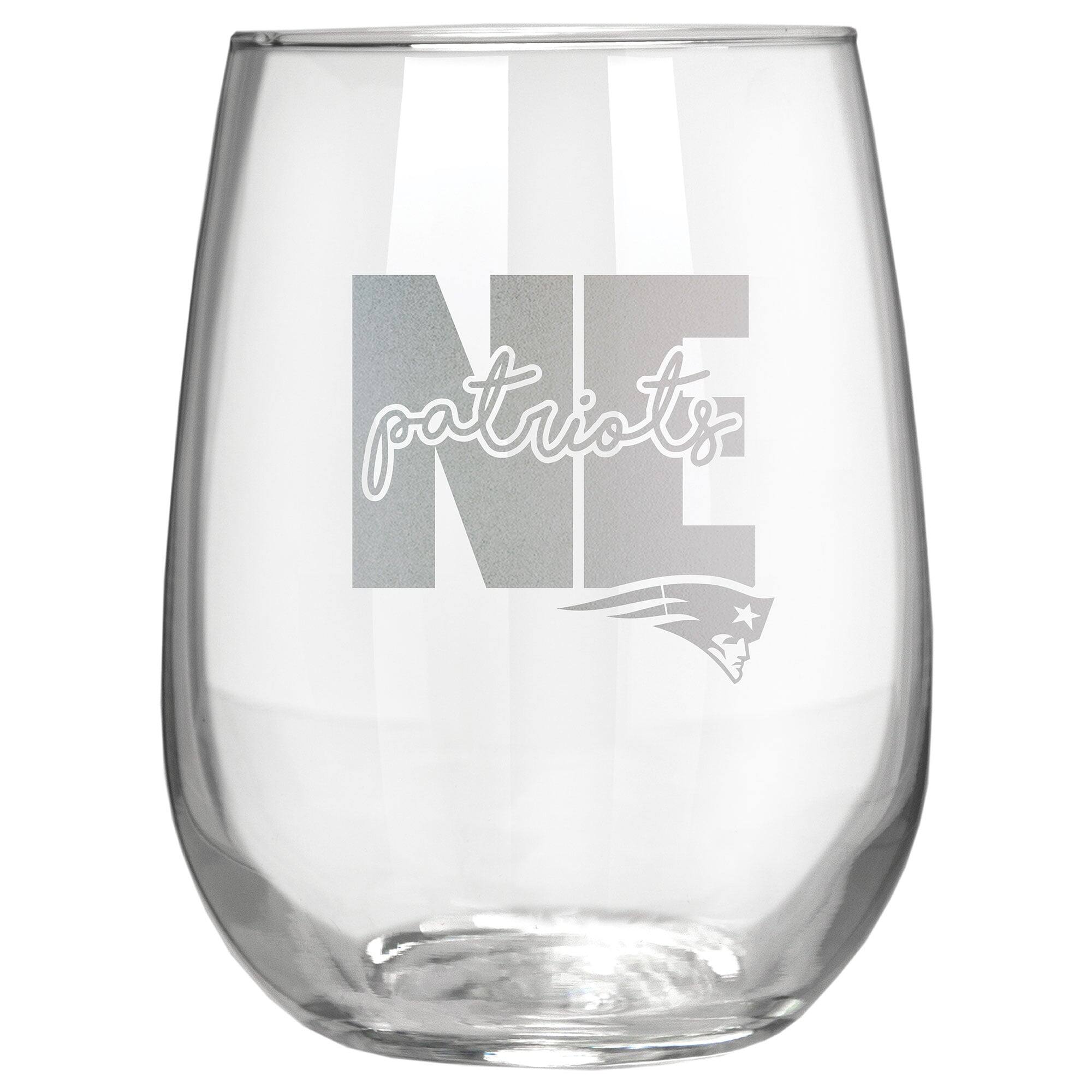 Front. Great American Products - Etched 17oz. City Stemless Wine Glass - Multicolor.