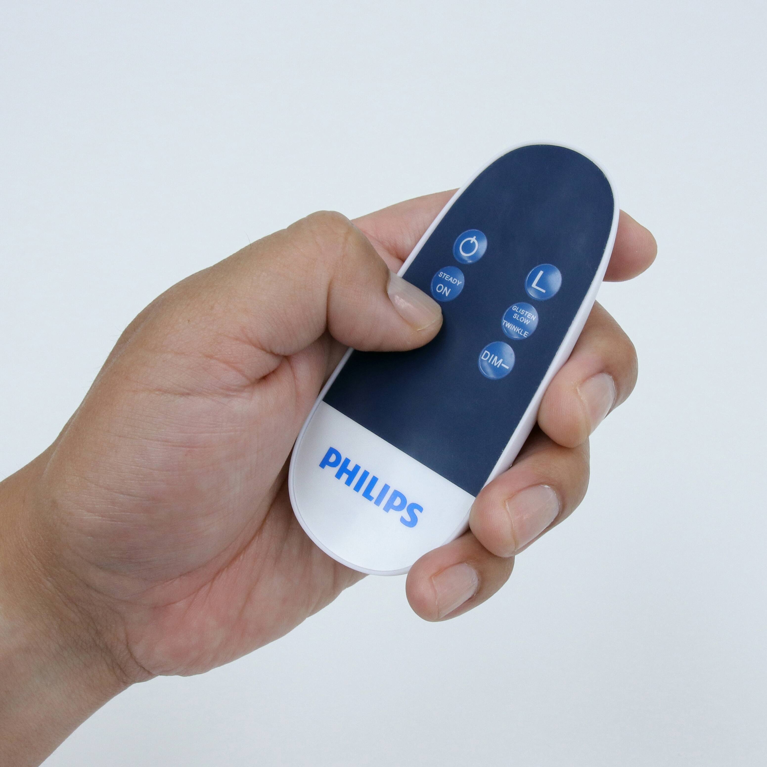 O STEADY L ON D GLISTEN SLOW TWINKLE E DIM- PHILIPS