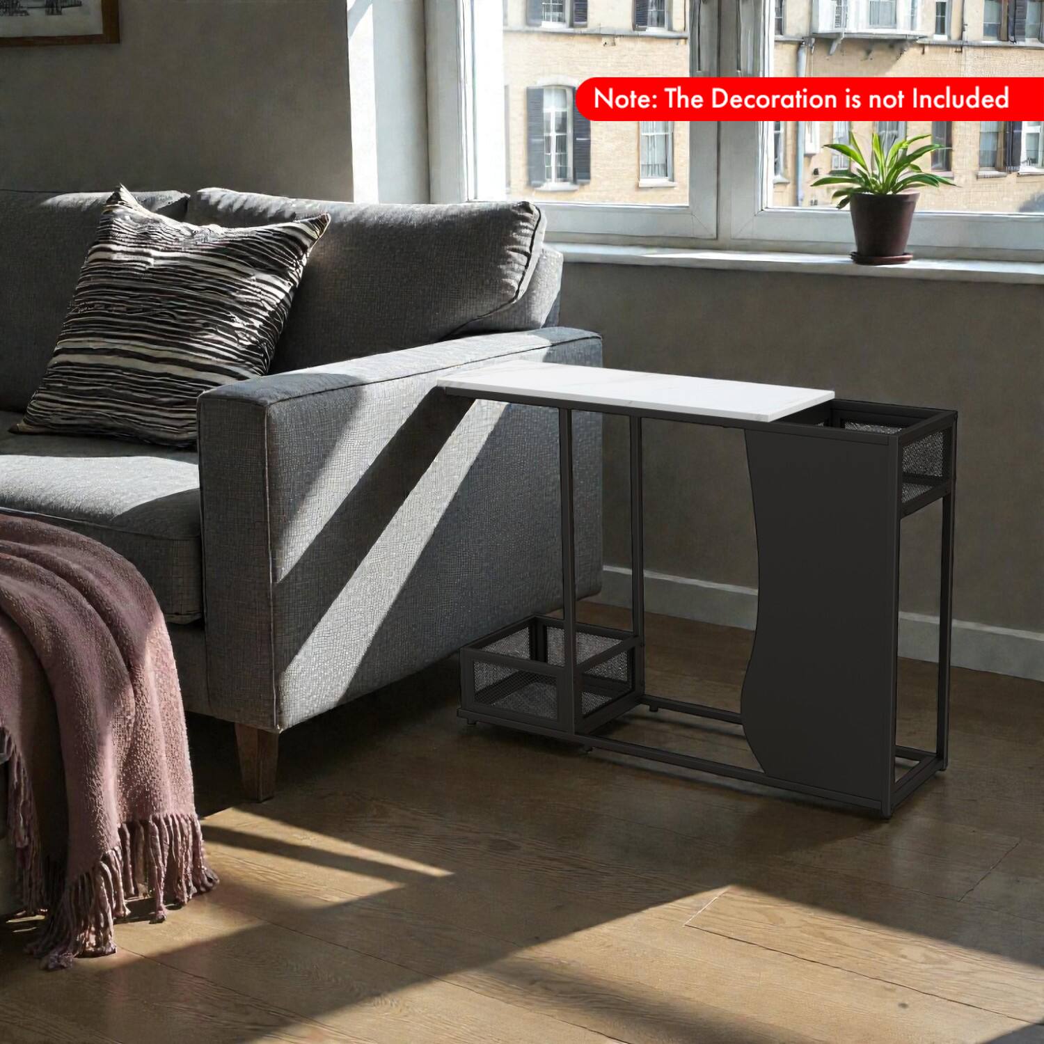 Note: The Decoration is not Included