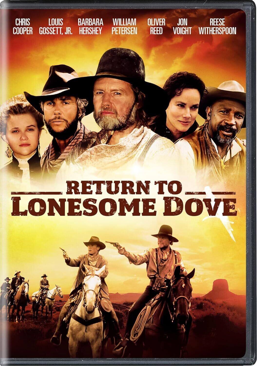 Return to Lonesome Dove - DVD