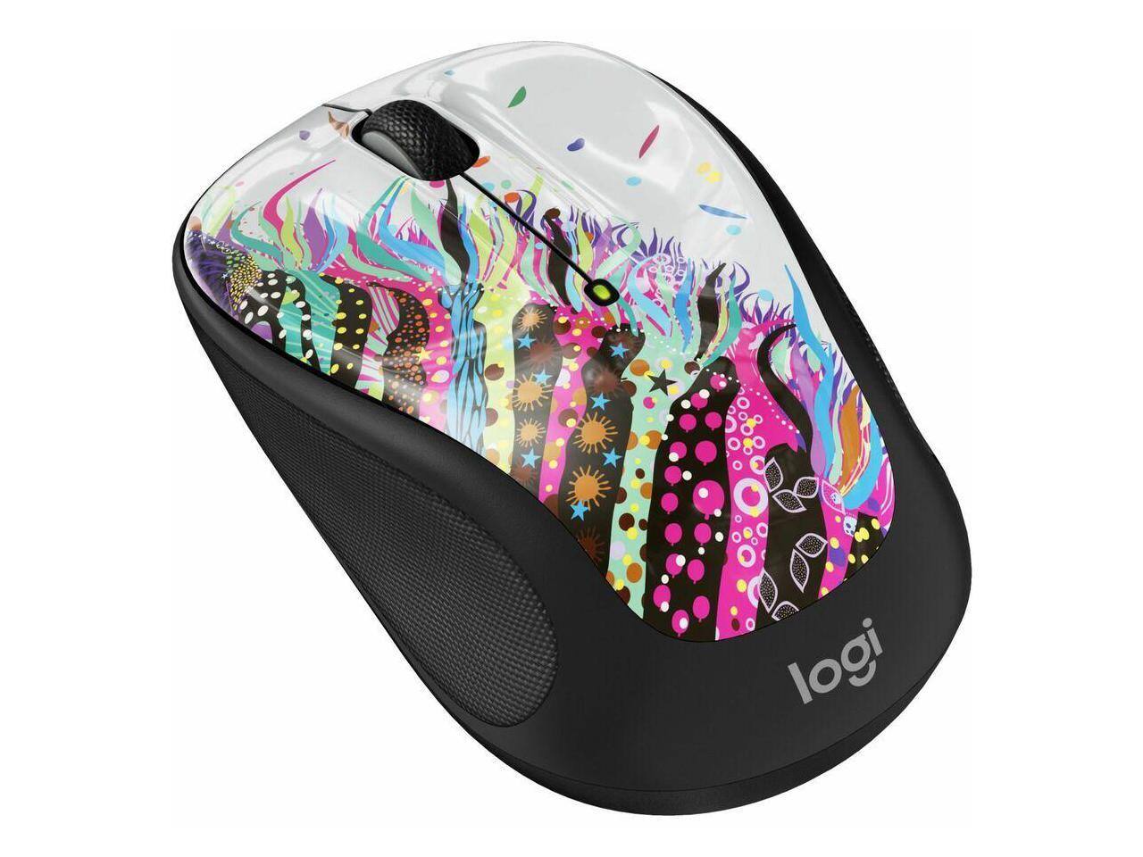 Alt View 3. Logitech - Logitech M325S Wireless Mouse - Black.