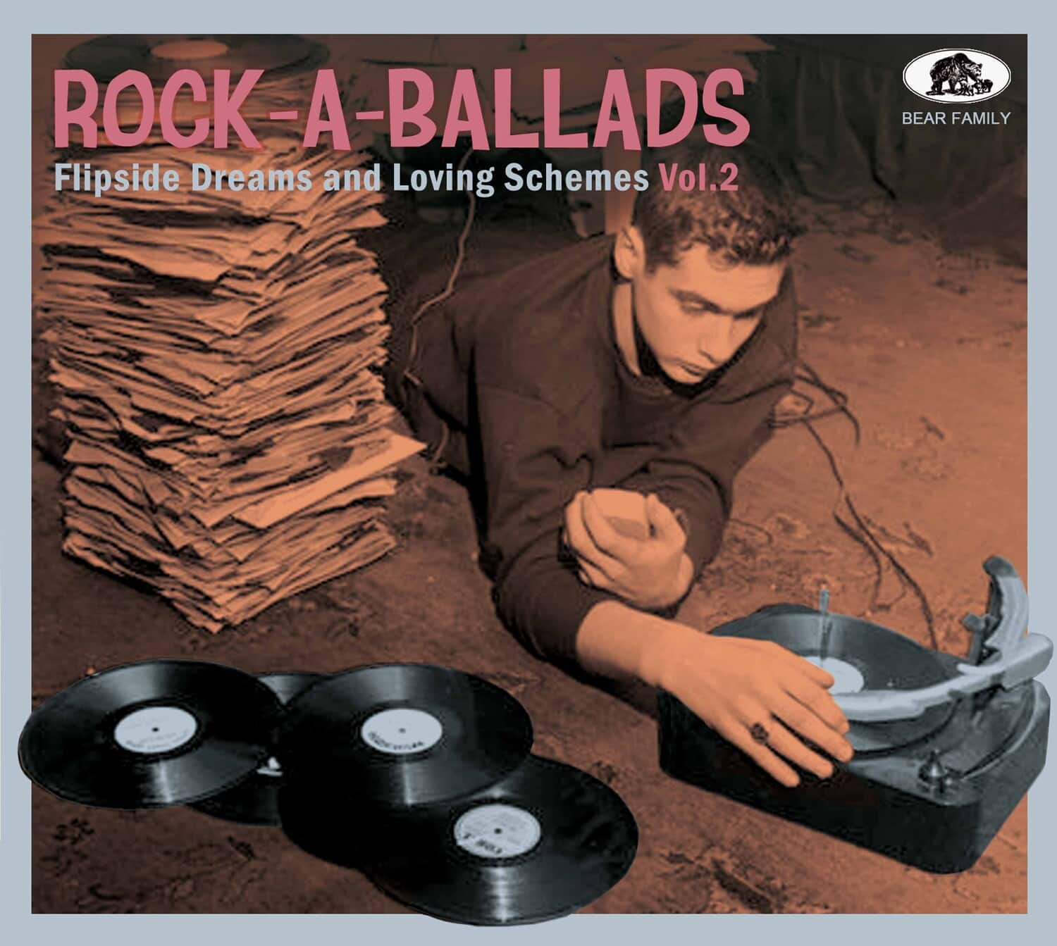 Various Artists - Rock-A-Ballads: Flipside Dreams And Loving Schemes 2 (Various Artists)   - COMPACT DISCS [CD]