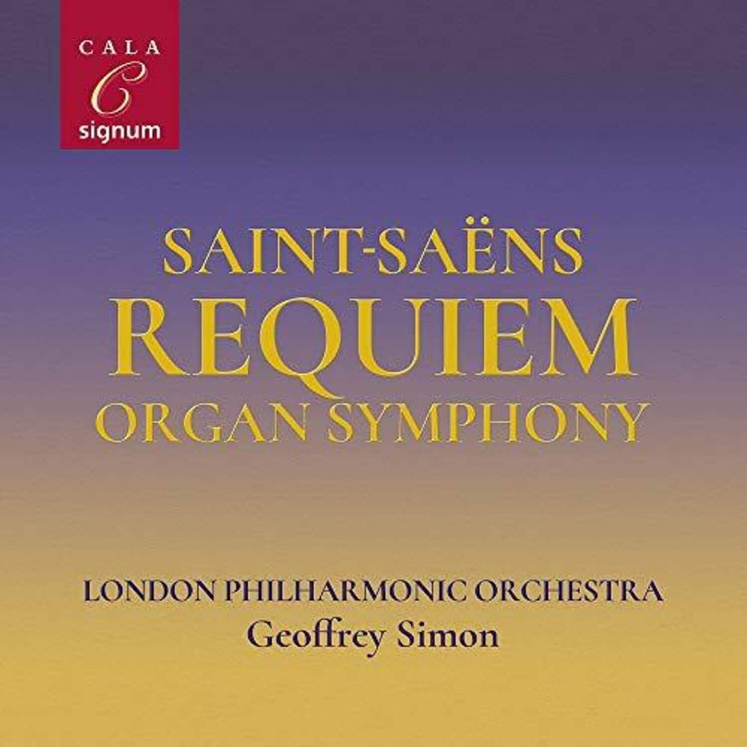 Saint-Saens / London Philharmonic Orch / Simon - Requiem / Organ Symphony  - COMPACT DISCS