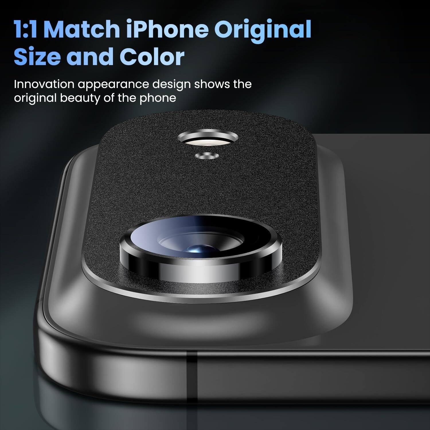 1:1 Match iPhone Original Size and Color

Innovation appearance design shows the original beauty of the phone