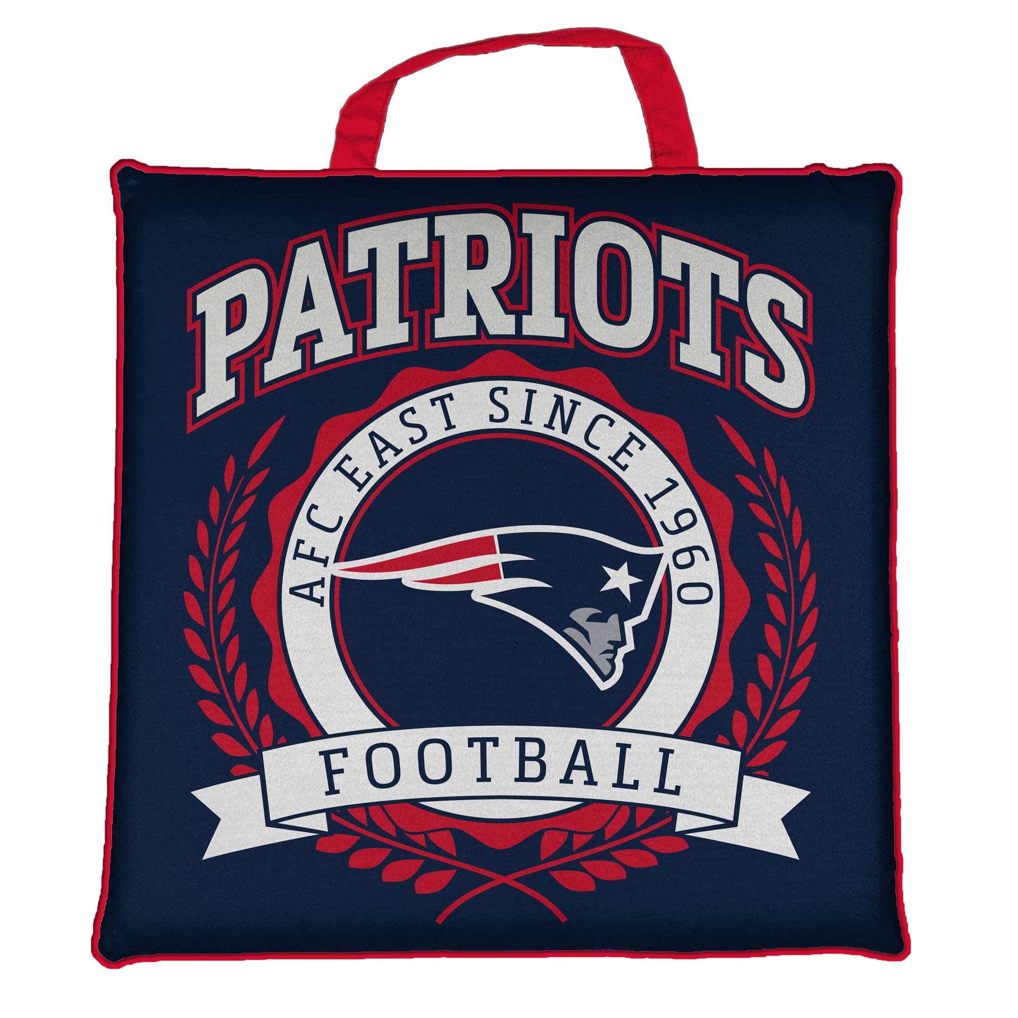 "Pegasus - 14"" Crest Logo Stadium Cushion - Multicolor" price history on PriceWatchPro
