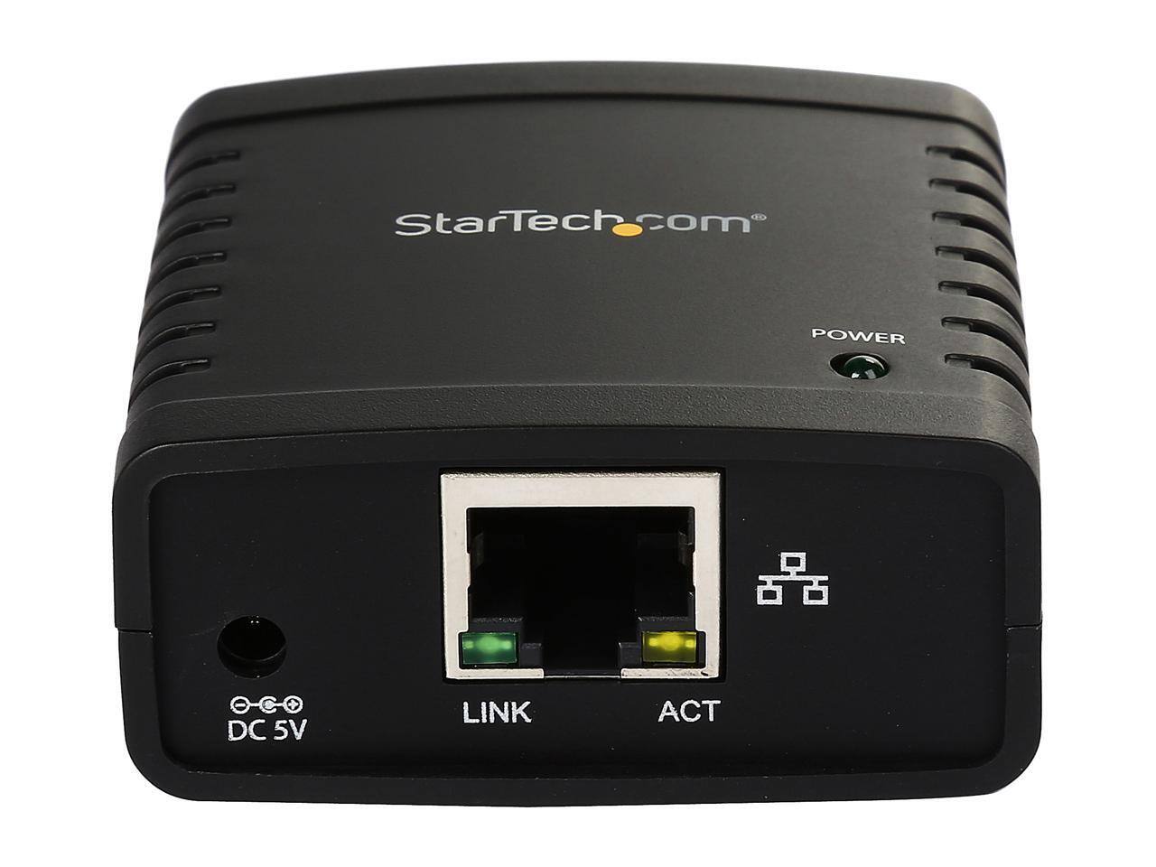 StarTech.com POWER DC 5V LINK ACT