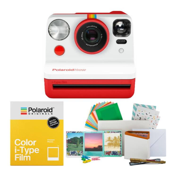 Polaroid Originals i-Type film is an instant color photo film that is not compatible with vintage Polaroid cameras. It is designed for use with the Polaroid Now instant camera, which features autofocus capabilities. This film allows users to capture instant color photos with ease.