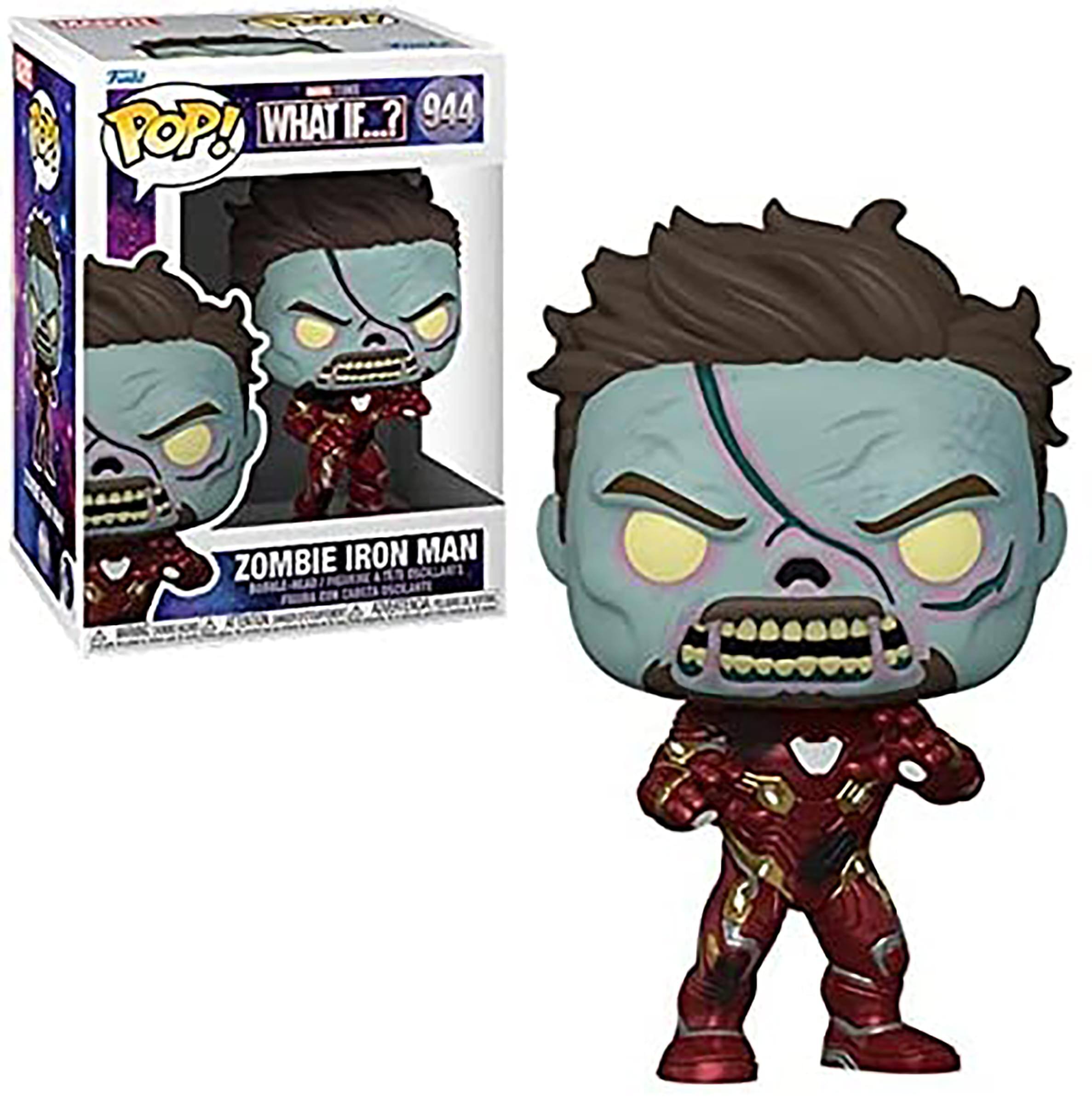 POP! WHAT IF...? 944  
ZOMBIE IRON MAN