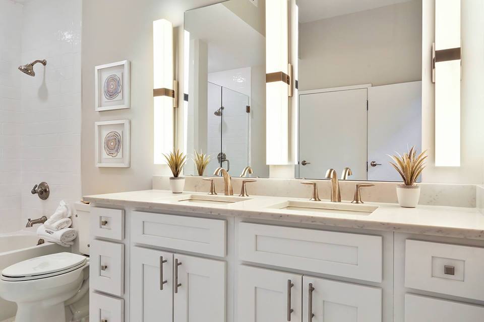 Alt View 9. Boyel Living - 24 Inch White Shaker Base Cabinet with Full Overlay and Soft Close Hinges - White Shaker.