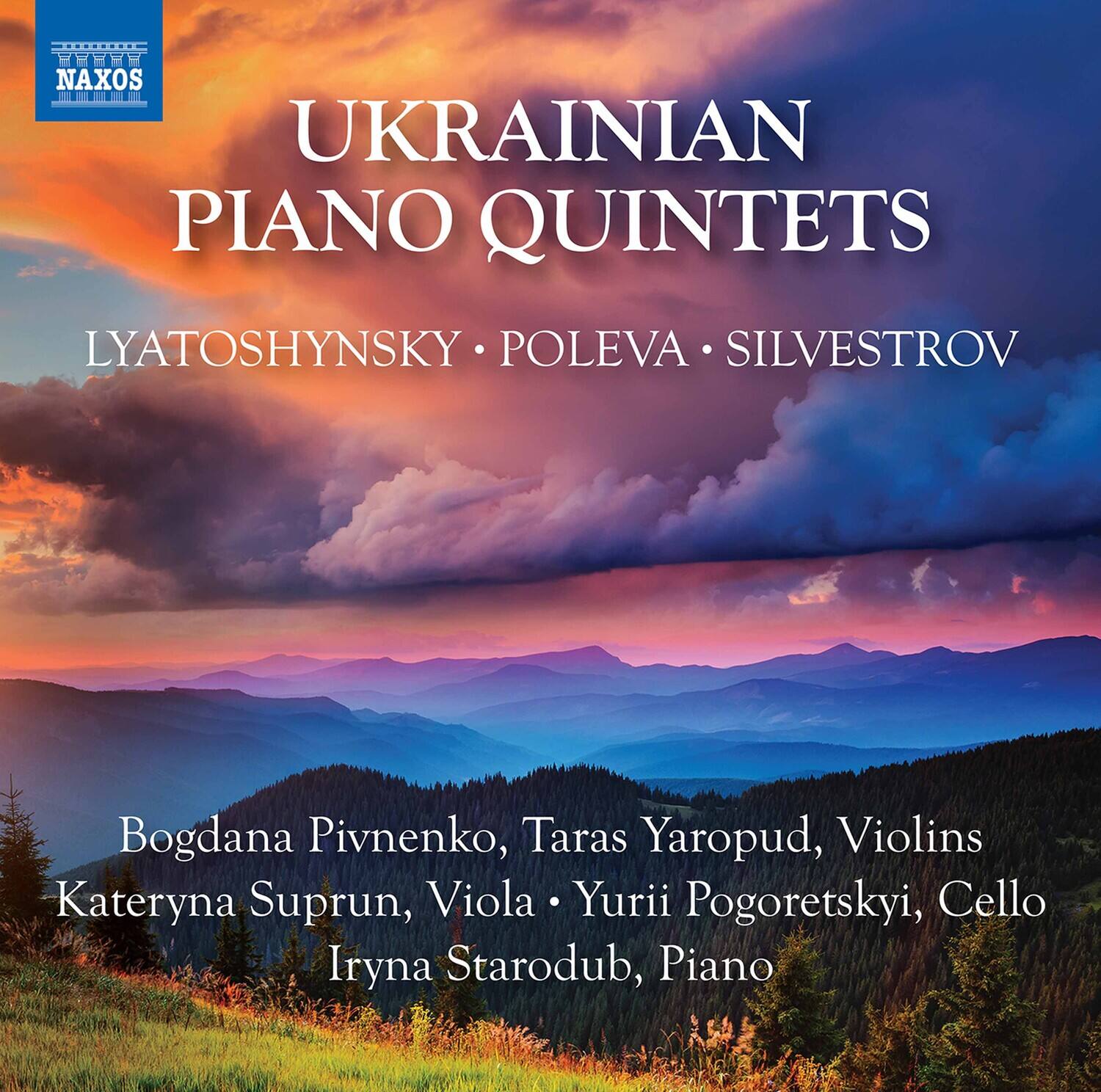 Lyatoshynsky - Ukrainian Piano Quintets   - COMPACT DISCS [CD] price history on PriceWatchPro