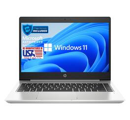 HP - Refurbished Excellent - ProBook 440 G7 Core i7-10510U 1.8GHz, 32GB, 512GB SSD, 14" FHD, Window 11 Pro 64-bit - Silver
