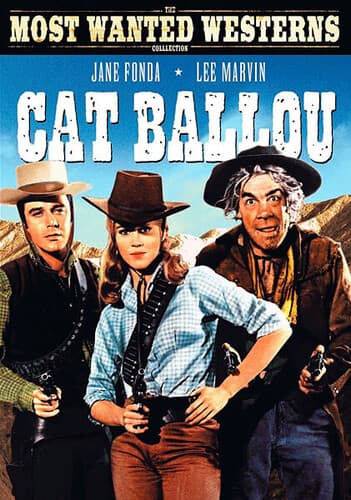 Cat Ballou  - DVD