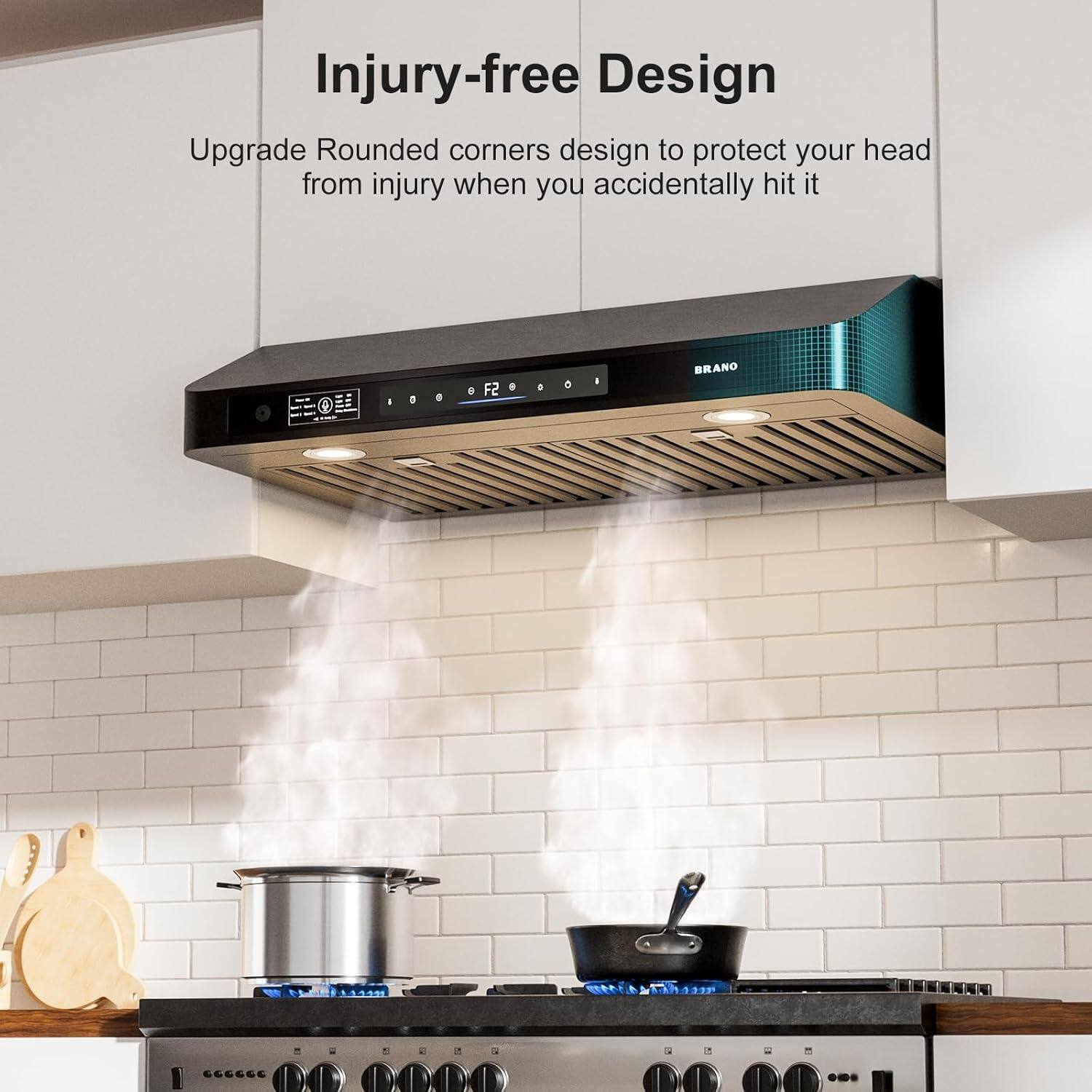 Injury-free Design

Upgrade Rounded corners design to protect your head from injury when you accidentally hit it