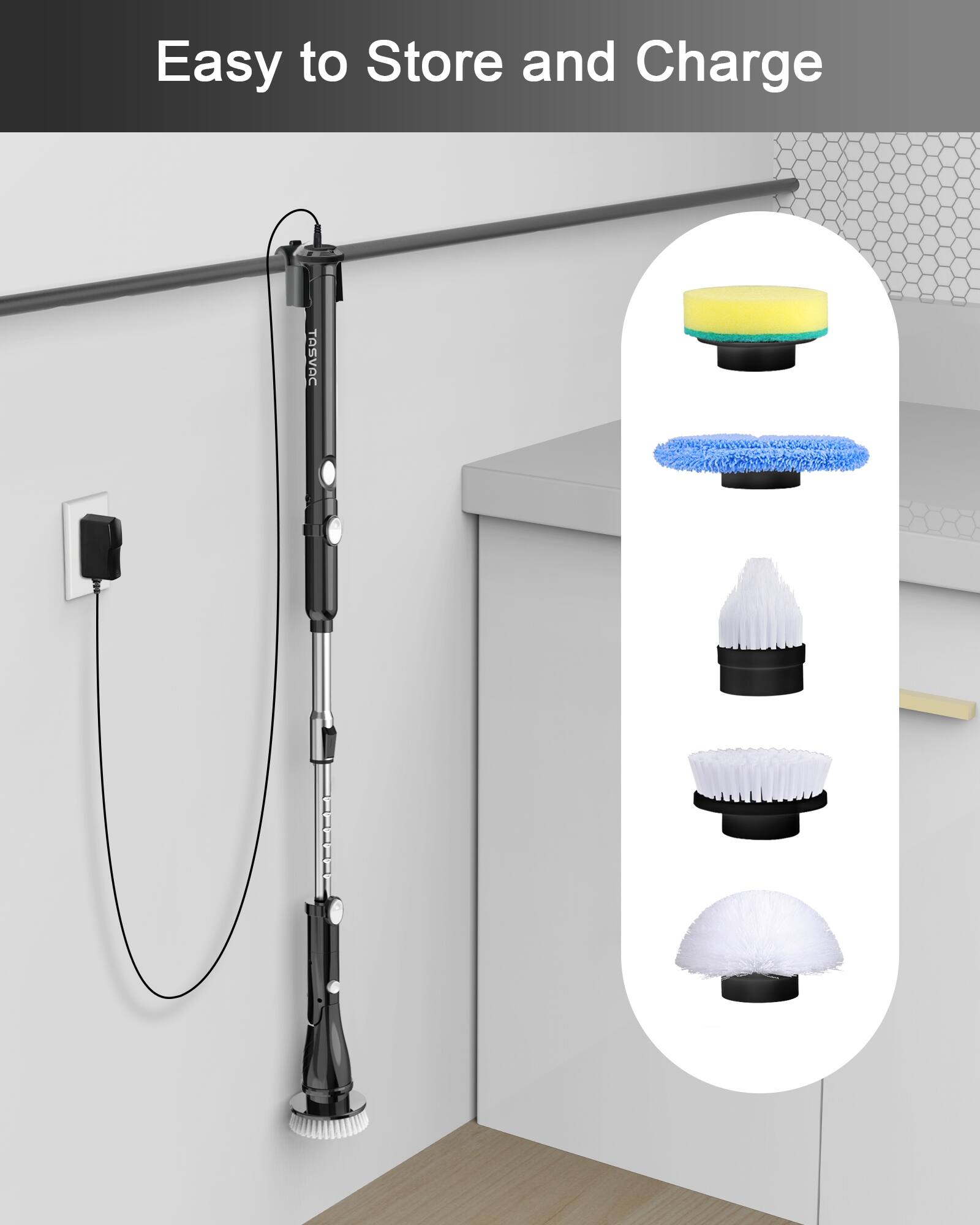 Easy to Store and Charge