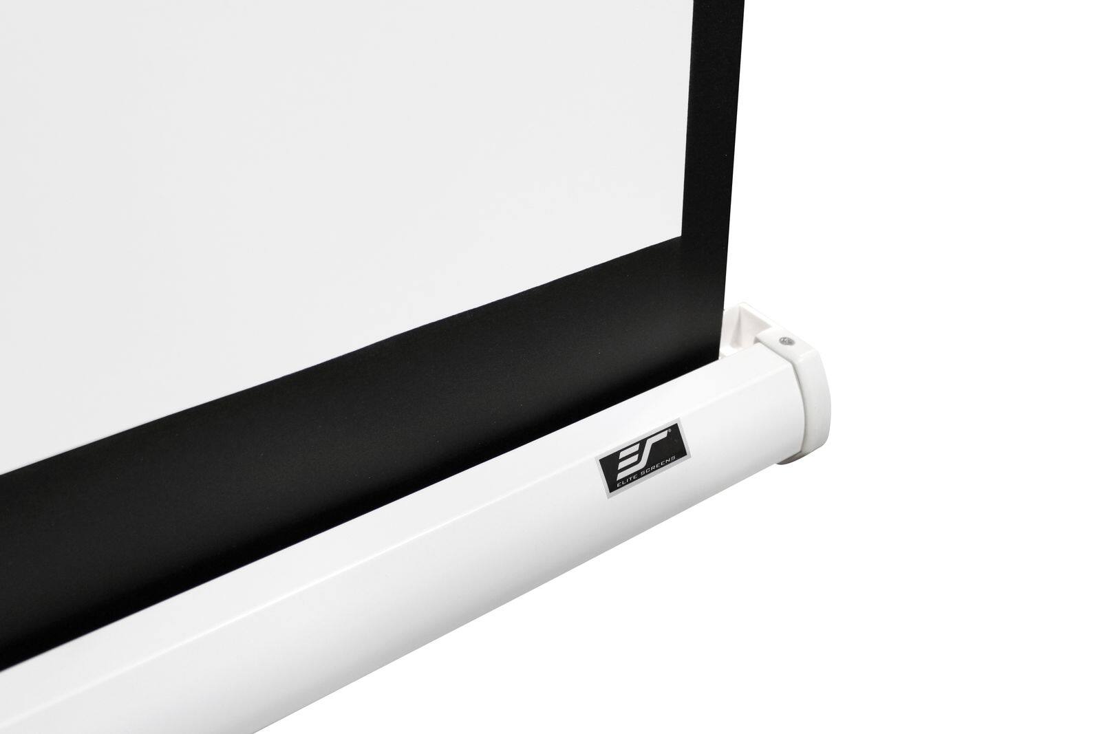 The text on the image reads:

"Elite Screens
Elite Screens"