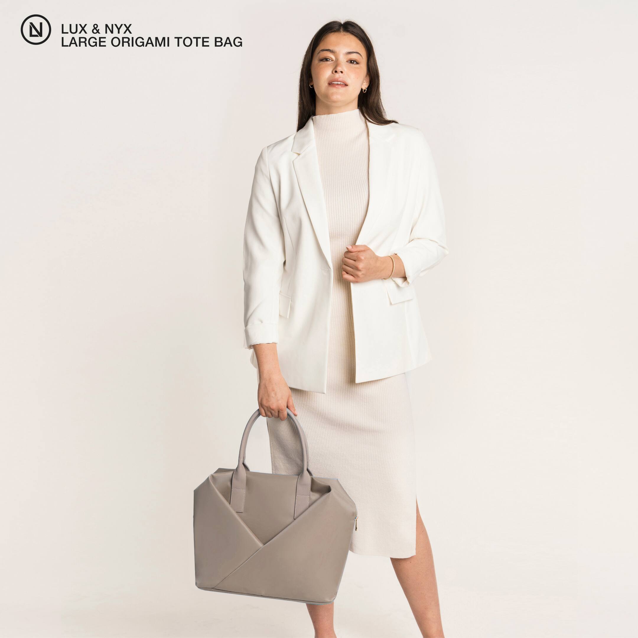 LUX & NYX LARGE ORIGAMI TOTE BAG