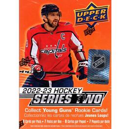 2022-23 Upper Deck Series 2 Hockey - Blaster Box (56 Cards)