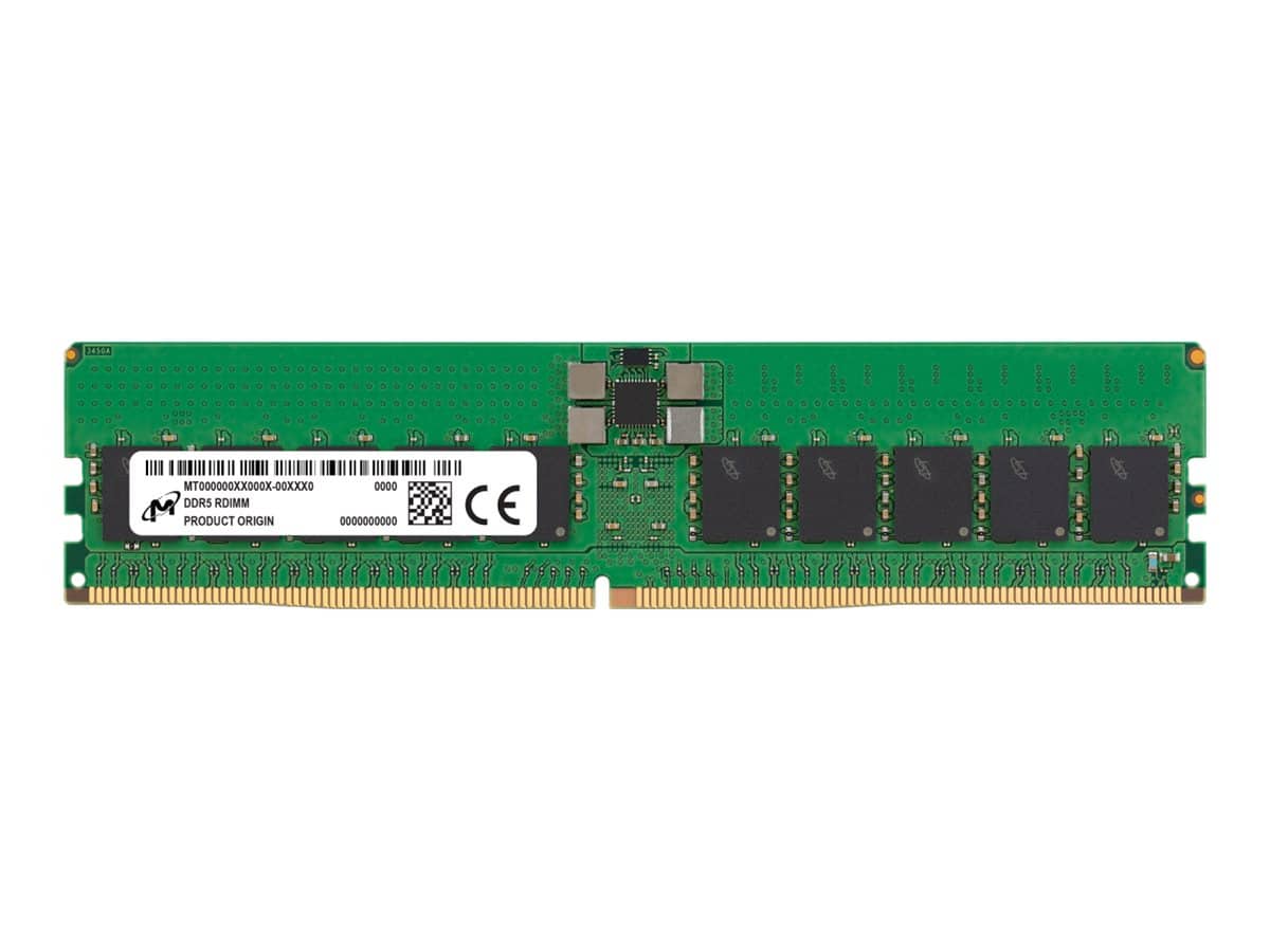 Micron Technology - RAM Module MTC20F1045S1RC56BR - Green