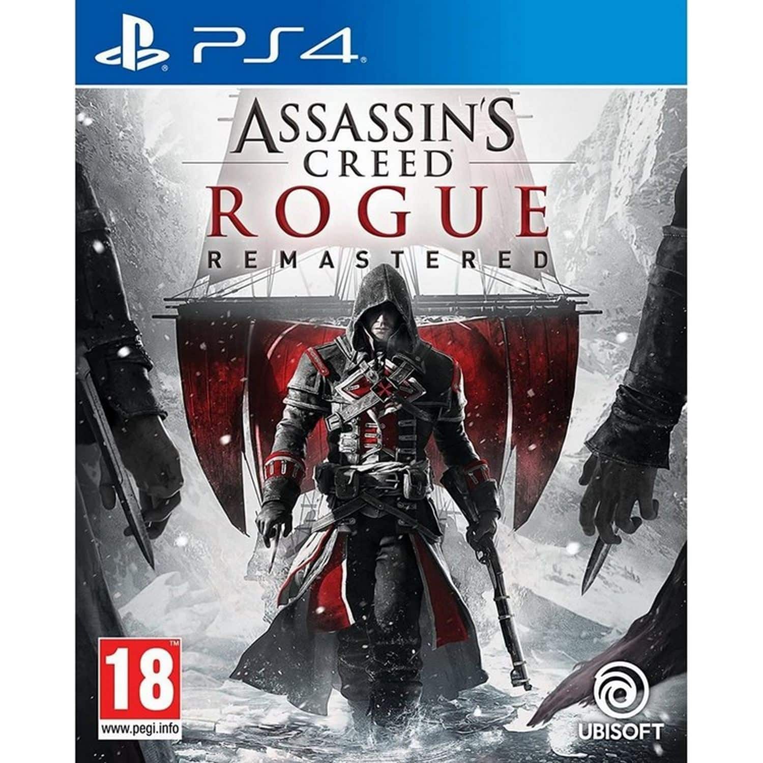 PS4 - ASSASSINS CREED ROGUE REMASTERED - PlayStation 4