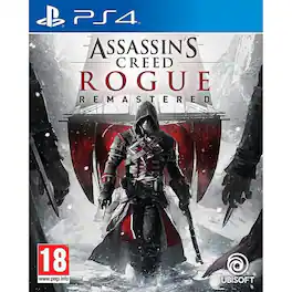 PS4 - ASSASSINS CREED ROGUE REMASTERED - PlayStation 4