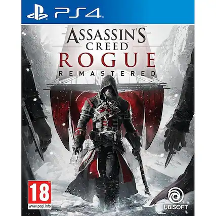 PS4 ASSASSIN'S CREED ROGUE REMASTERED
18 www.pegi.info
UBISOFT - M (Mature 17+)