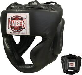 Amber Sporting Goods - Extreme Full Face Headgear XL - Black