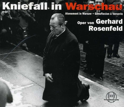Gerhard Rosenfeld - Atonement in Warsaw   - COMPACT DISCS [CD] price history on PriceWatchPro