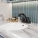 Left. Bothwa Home - Bothwa Home BF-SL02008K05-MB Bathroom Faucet in Matt Black Finish - Matte Black.