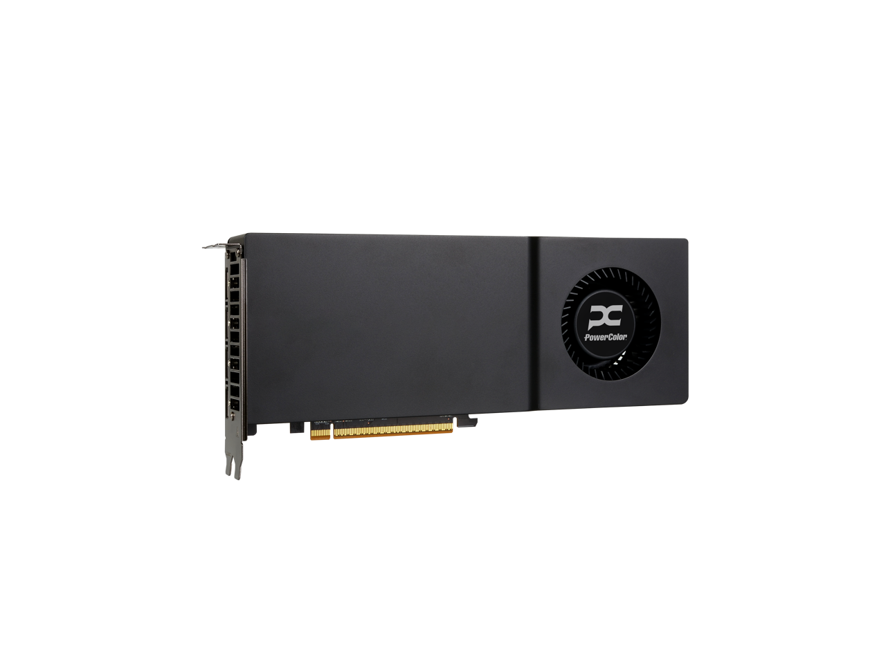 Alt View 1. PowerColor - PowerColor Radeon AI Pro Radeon AI Pro R9700 AI PRO R9700 32G-B 32GB 128-bit GDDR6 PCI Express 5.0 x16 Graphics Card.