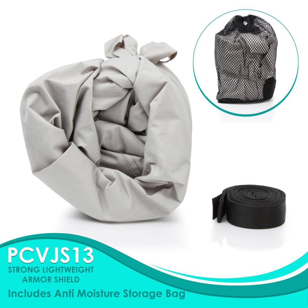 PCVJS13 STRONG LIGHTWEIGHT ARMOR SHIELD  
Includes Anti Moisture Storage Bag