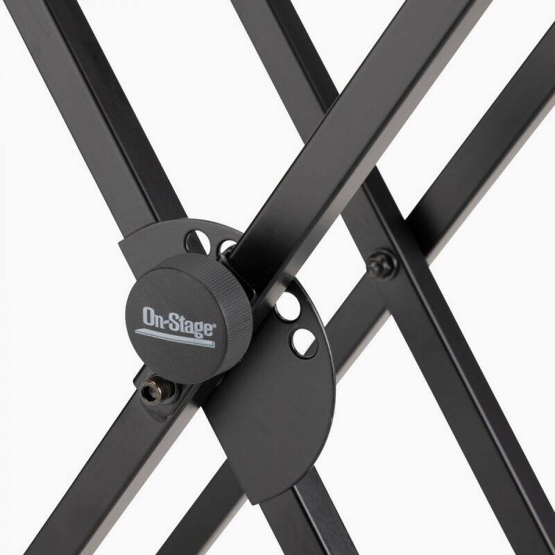 Alt View 3. On Stage Stands - On-Stage Tight Attachment (KS8191XX) - Black.