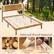 Selected Wood Material
- Natural Acacia Wood
- Smooth Painted Surface
- Exquisite Craftsmanship
