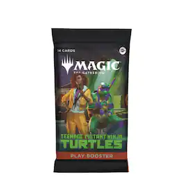 Magic The Gathering - Magic: The Gathering: Universes Beyond- Teenage Mutant Ninja Turtles Play Booster Pack