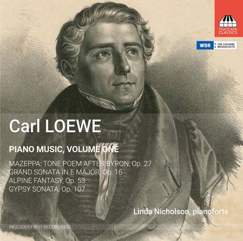 Loewe / Nicholson,Linda - Piano Music 1   - COMPACT DISCS [CD] price history on PriceWatchPro