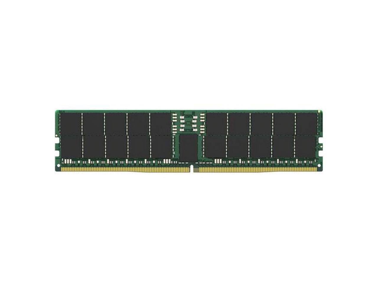 Back. Kingston - Kingston KSM56R46BD4PMI-64HAI 64GB DDR5-5600 ECC Reg Memory - Green.