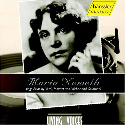 Maria Nemeth - Maria Nemeth Sings Arias   - COMPACT DISCS [CD] price history on PriceWatchPro
