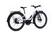 Alt View 11. Serial 1 - RUSH/CTY Step-Thru eBike, w/ up to 90mi Max Operating Range & 20mph Max Speed - White.