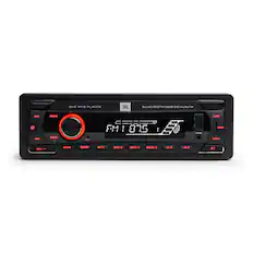 CAR MP3 PLAYER
JBL
BLUETOOTH/USB/SD/AUX/FM
MOD
PH
H
BNO
LOD
FMI
87.5
AUX
BON
LOU
MU
AMS
DISP
INT/B
RPT/3
RDM/4
-10/5
+10/8
BT