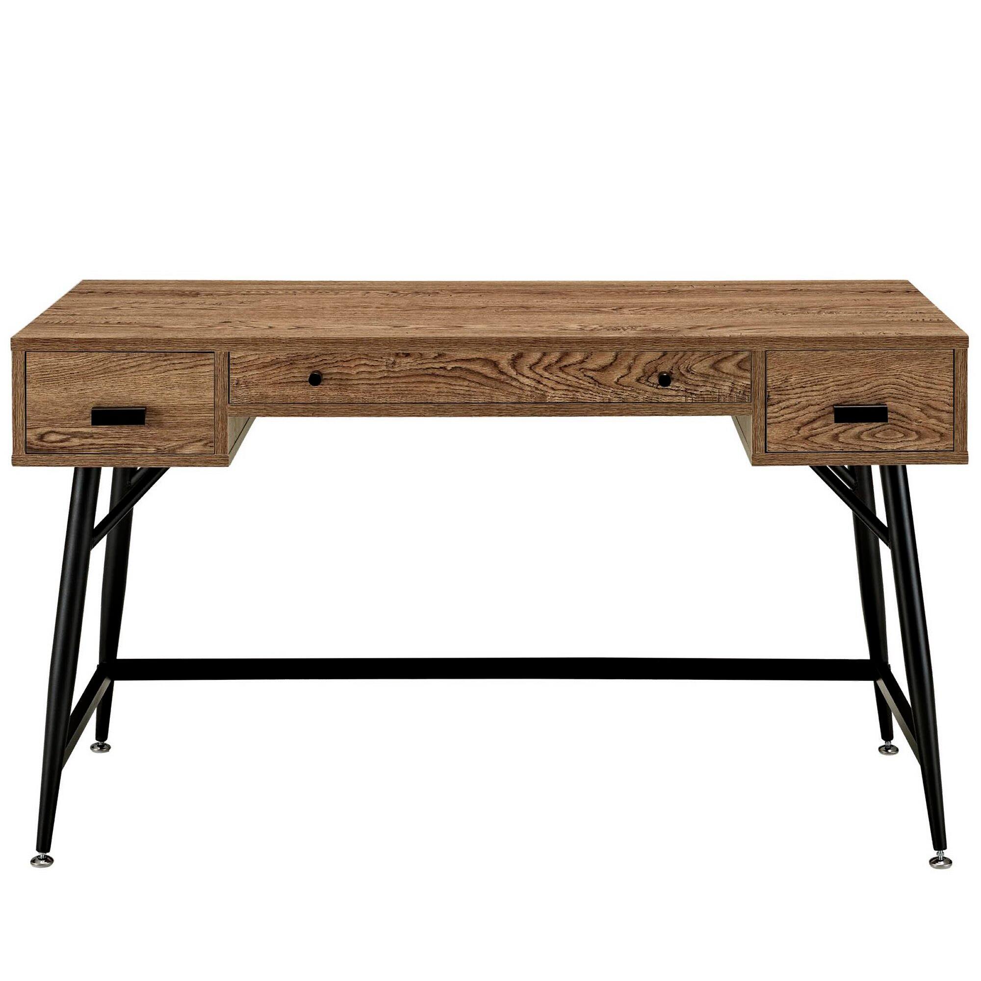 Alt View 1. Modway - Surplus Office Desk by Modway - Walnut.