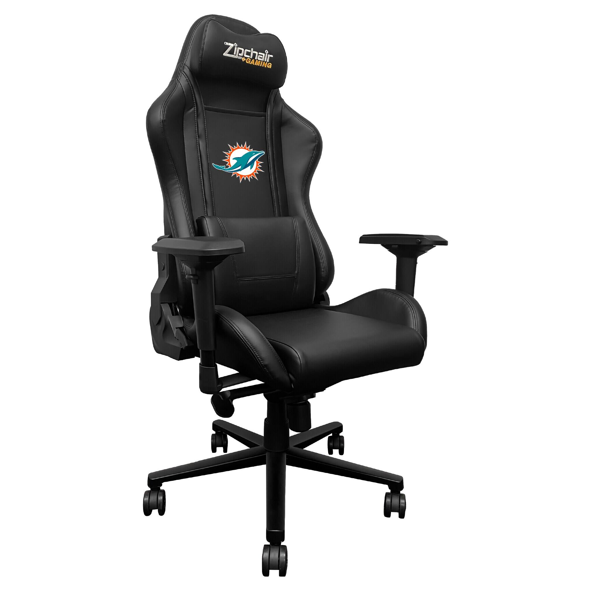 DreamSeat - Miami Dolphins Xpression PRO Gaming Chair - Multicolor