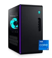 Alienware - Aurora R16 Desktop Intel Core i7 14700F - 16GB Memory - NVIDIA GeForce RTX 4070Ti SUPER - 1TB SSD - Black - Front_Zoom