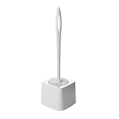 Alt View 1. RubberMaid - Rubbermaid Commercial Toilet Brush Holder, White (FG631100WHT) - White.