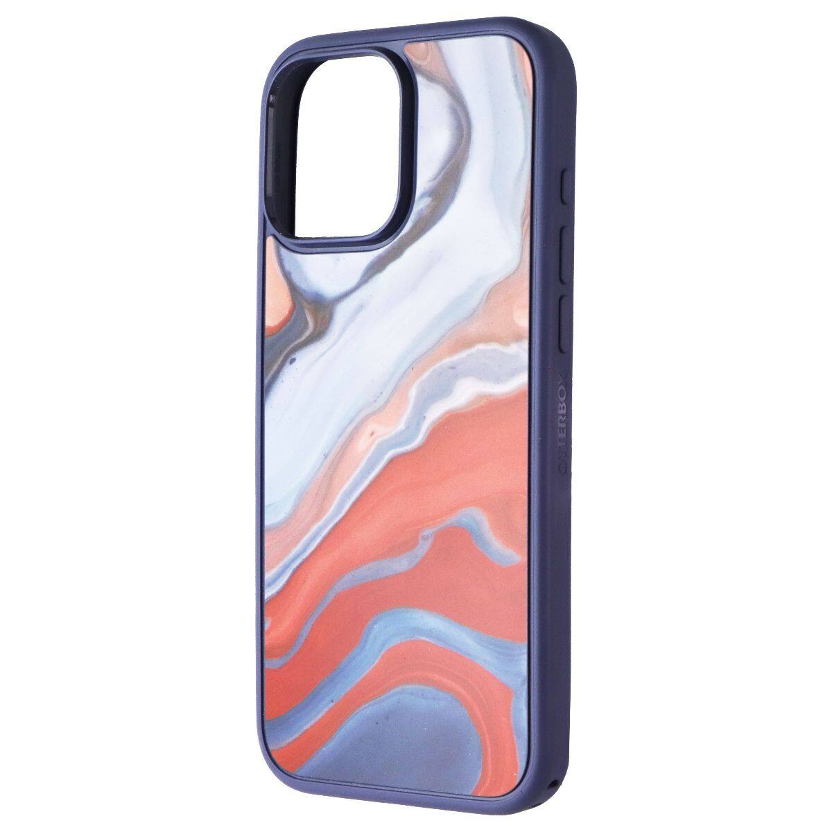 OtterBox - Refurbished Excellent - Symmetry Case for MagSafe for iPhone 16 Pro Max - High Desert Marble - Multicolor