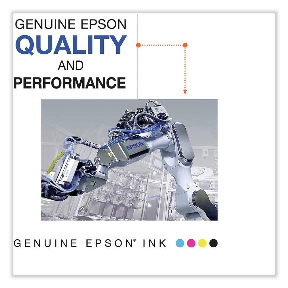 GENUINE EPSON QUALITY AND PERFORMANCE

GENUINE EPSON INK