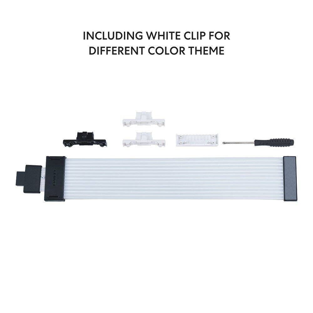 INCLUDING WHITE CLIP FOR DIFFERENT COLOR THEME