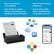 - Scan to your favorite cloud platforms
- Scan directly to a mobile device or Chromebook using ScanSnap Connect Application
- Scan PC-free to selected destinations
- Scan to email, printer, iPhoto, ScanSnap Home, a local folder, and more!
IN THE HYBRID CLOUD
Ensuring digital business
Both security measures and high speed are compatible.